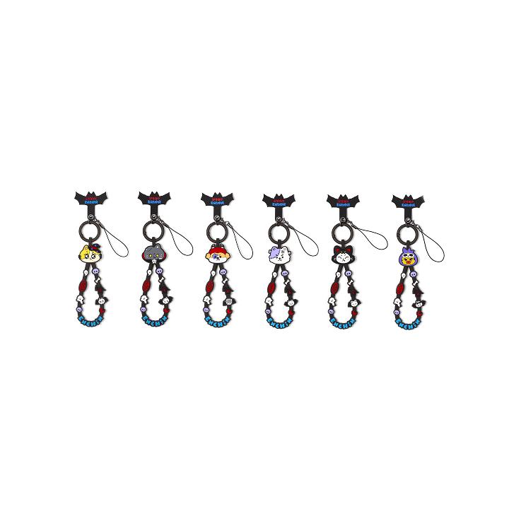 ENHYPEN Band Keyring SPOOKY ENCHIN Official MD - main image
