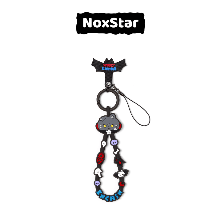 ENHYPEN Band Keyring SPOOKY ENCHIN Official MD NoxStar Ver - main image