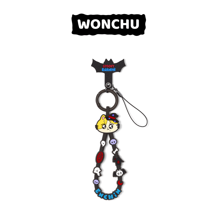 ENHYPEN Band Keyring SPOOKY ENCHIN Official MD WONCHU Ver - main image