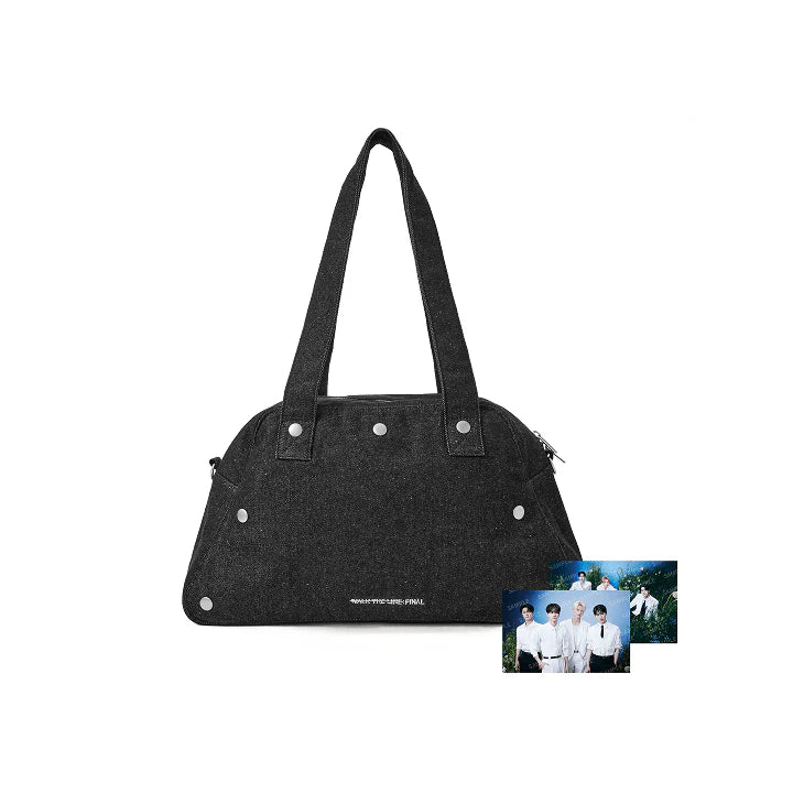 ENHYPEN - Big Shoulder Bag [WORLD TOUR 'WALK THE LINE : FINAL ENHYPEN - Big Shoulder Bag [WORLD TOUR 'WALK THE LINE : FINAL