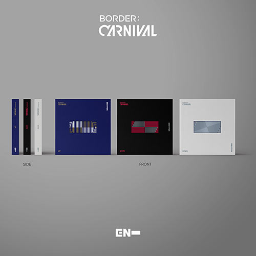 ENHYPEN BORDER CARNIVAL 2nd Mini Album - 3 variations cover image