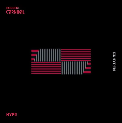 ENHYPEN BORDER CARNIVAL 2nd Mini Album - HYPE verison cover image