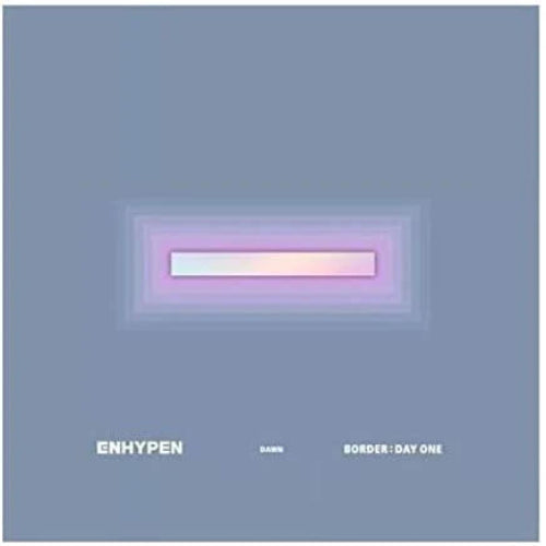 ENHYPEN BORDER DAY ONE 1st Mini Album - Dawn Version