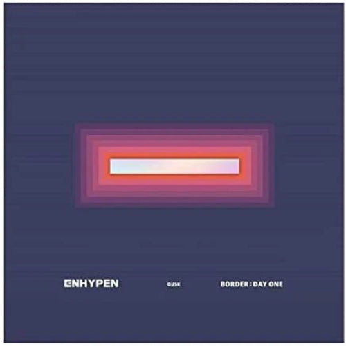 ENHYPEN BORDER DAY ONE 1st Mini Album - Dusk Version