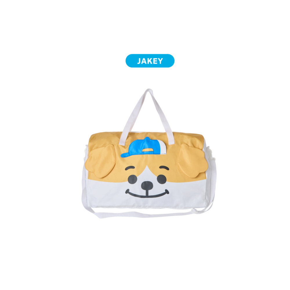 ENHYPEN Boston Bag ENCHIN JAPAN ORIGINAL Official MD - JAKEY Ver - Main Image