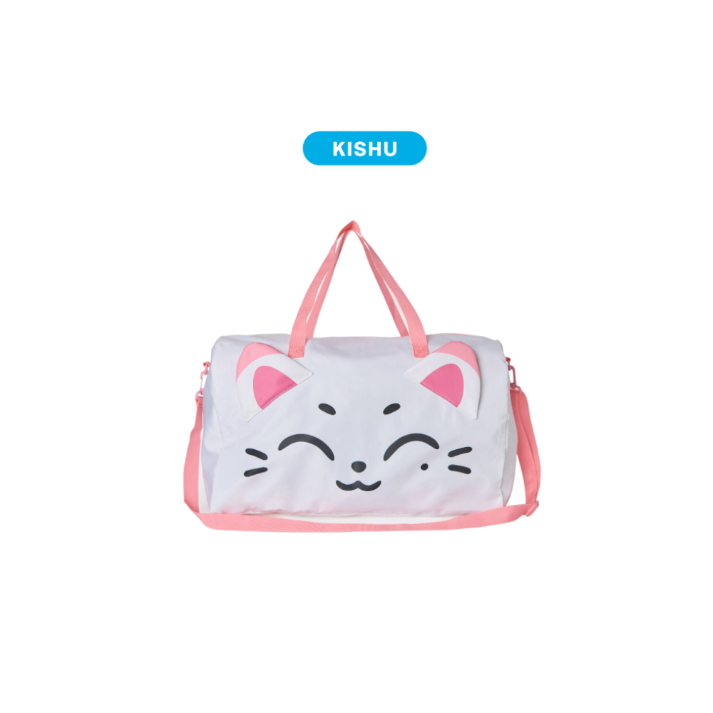ENHYPEN Boston Bag ENCHIN JAPAN ORIGINAL Official MD - KISHU Ver - Main Image