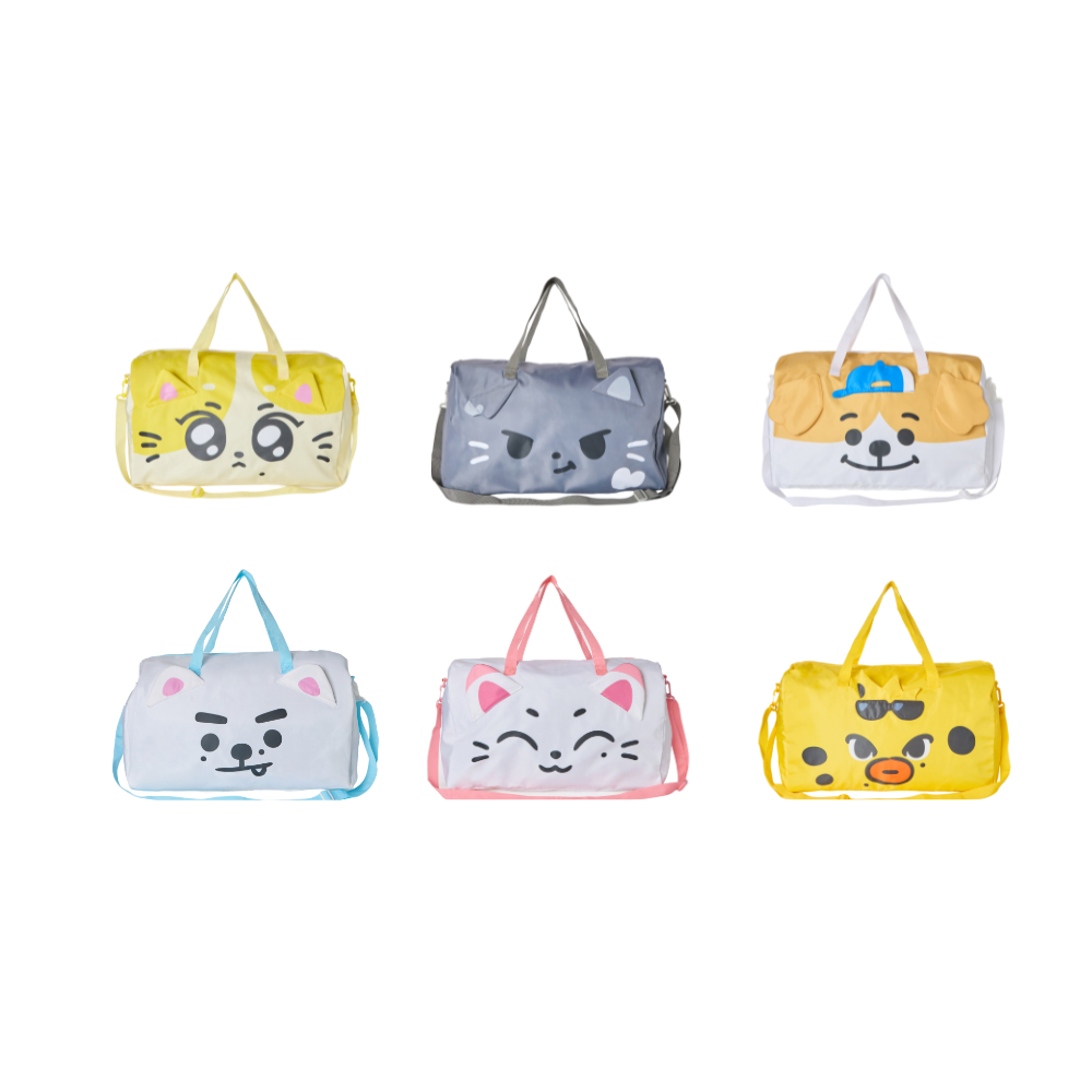  ENHYPEN Boston Bag ENCHIN JAPAN ORIGINAL Official MD - Main Image