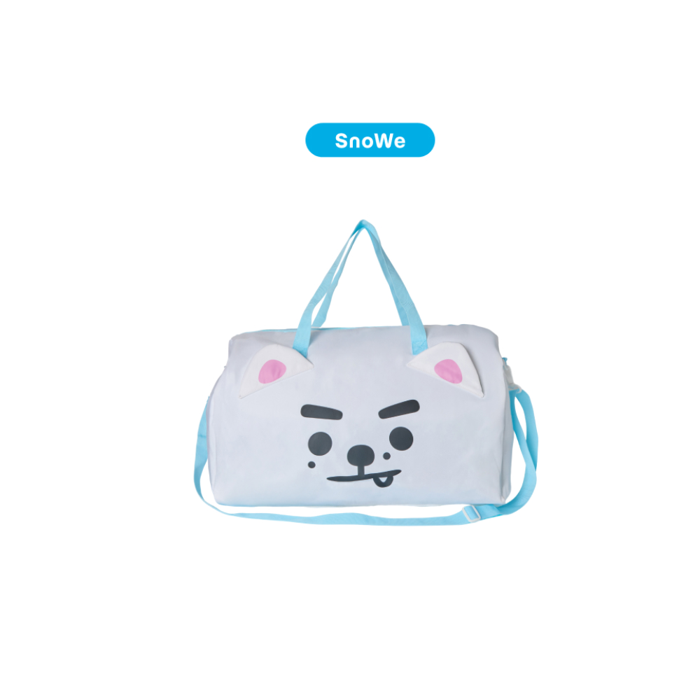 ENHYPEN Boston Bag ENCHIN JAPAN ORIGINAL Official MD - SnoWe Ver - Main Image