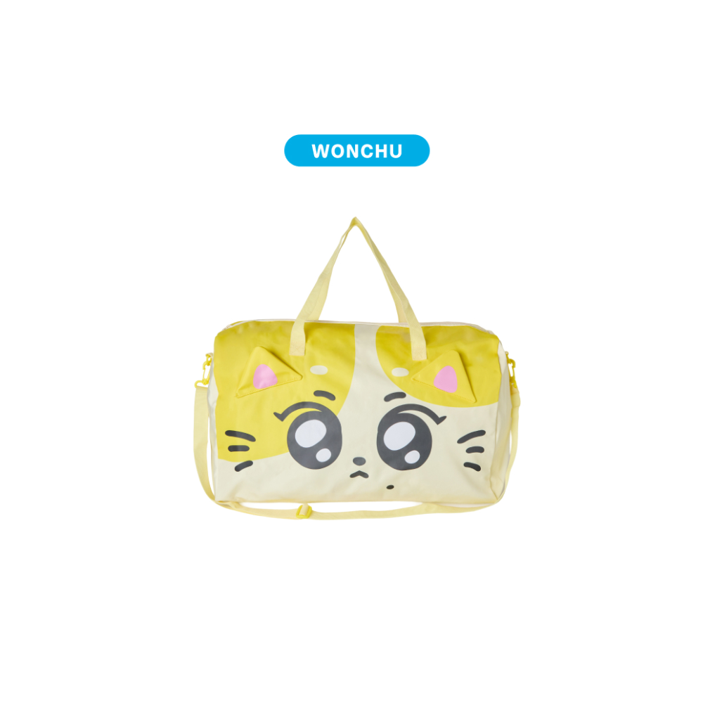 ENHYPEN Boston Bag ENCHIN JAPAN ORIGINAL Official MD - WONCHU Ver - Main Image