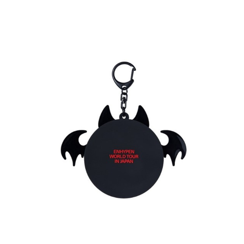 ENHYPEN Can Badge Keyring BLOOD SAGA in JP WORLD TOUR Official MD - Main Image