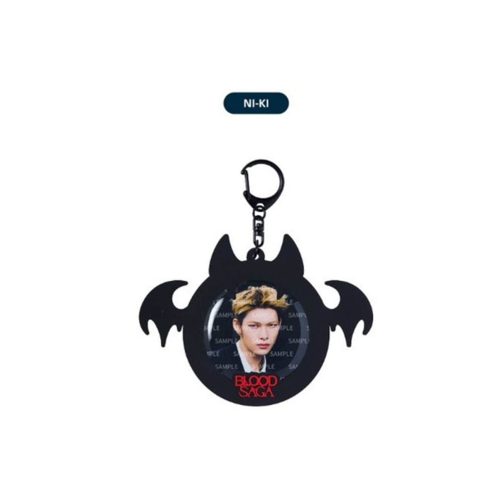 ENHYPEN Can Badge Keyring BLOOD SAGA in JP WORLD TOUR Official MD - NI-KI Ver - Main Image