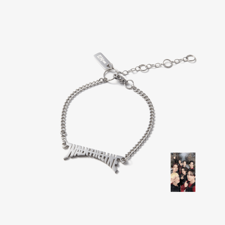 ENHYPEN Chain Bracelet World Tour WALK THE LINE Official MD main image