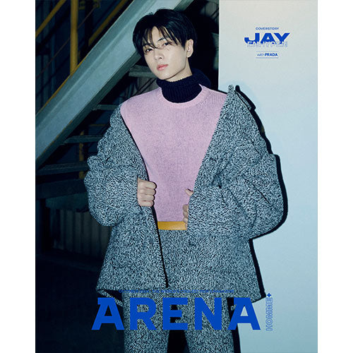 ENHYPEN Cover ARENA HOMME KOREA October 2024 - D JAY