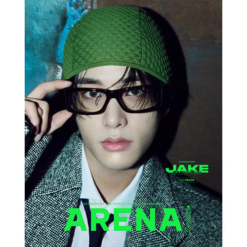 ENHYPEN Cover ARENA HOMME KOREA October 2024 - E JAKE