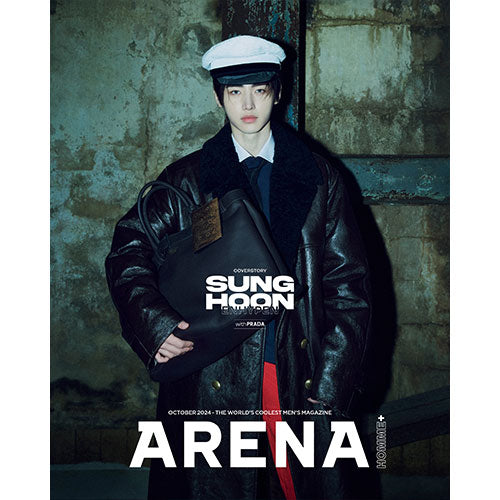 ENHYPEN Cover ARENA HOMME KOREA October 2024 - F SUNGHOON