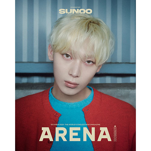 ENHYPEN Cover ARENA HOMME KOREA October 2024 - G SUNOO