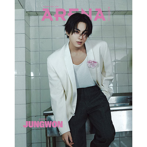 ENHYPEN Cover ARENA HOMME Korea October 2025 - C JUNGWON