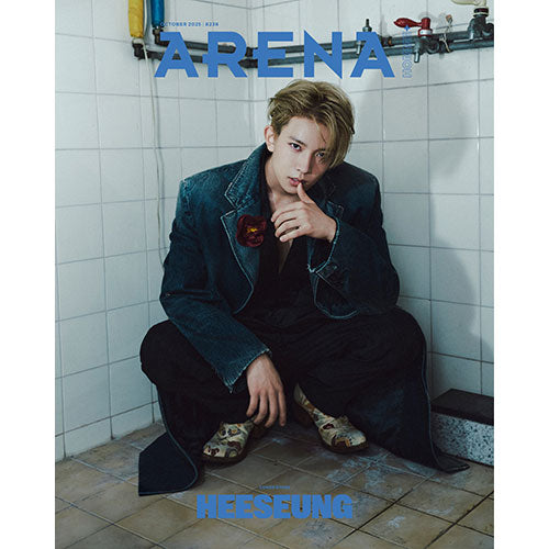 ENHYPEN Cover ARENA HOMME Korea October 2025 - D HEESEUNG