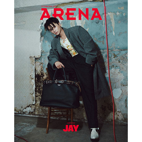 ENHYPEN Cover ARENA HOMME Korea October 2025 - E JAY