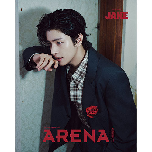 ENHYPEN Cover ARENA HOMME Korea October 2025 - F JAKE