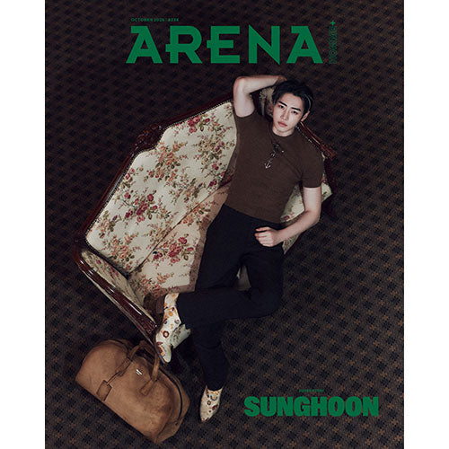ENHYPEN Cover ARENA HOMME Korea October 2025 - G SUNGHOON