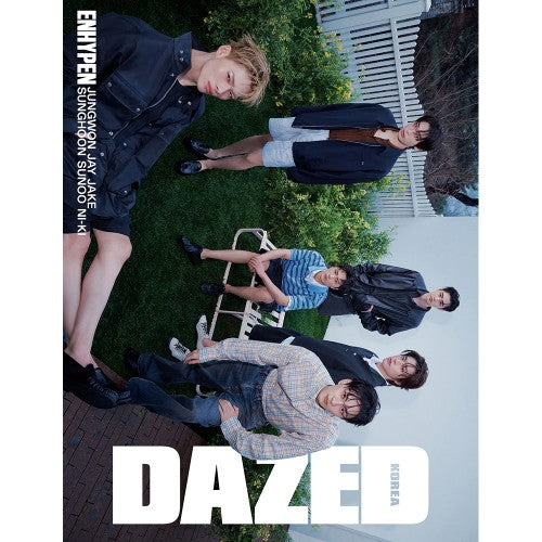 ENHYPEN Cover Dazed and Confused Korea May 2026 B Ver - main image