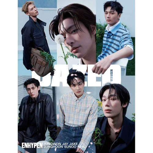 ENHYPEN Cover Dazed and Confused Korea May 2026 E Ver - main image