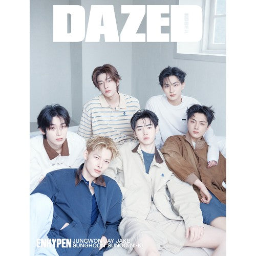 ENHYPEN Cover Dazed and Confused Korea May 2026 H Ver - main image