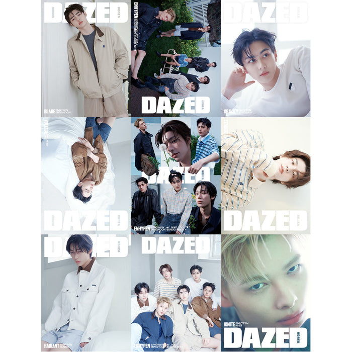 ENHYPEN Cover Dazed and Confused Korea May 2026 - main image