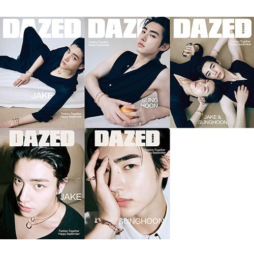 ENHYPEN Cover Dazed and Confused Korea September 2024 - main image