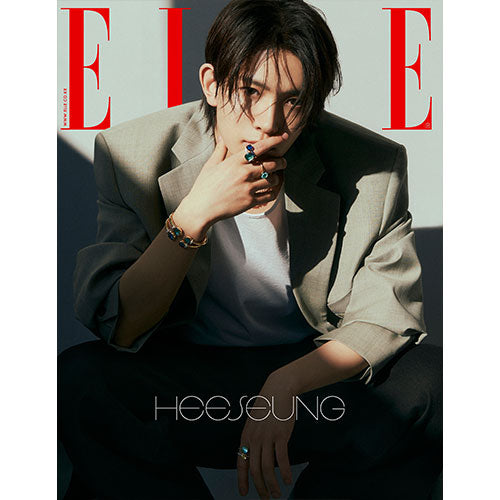 ENHYPEN Cover ELLE Korea April 2025 D HEESEUNG