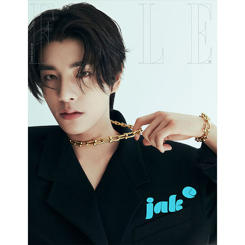 ENHYPEN Cover ELLE Korea April 2025 F JAKE