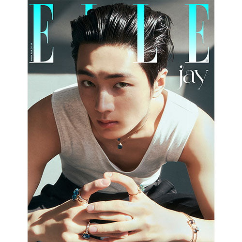 ENHYPEN Cover ELLE Korea April 2025 E JAY