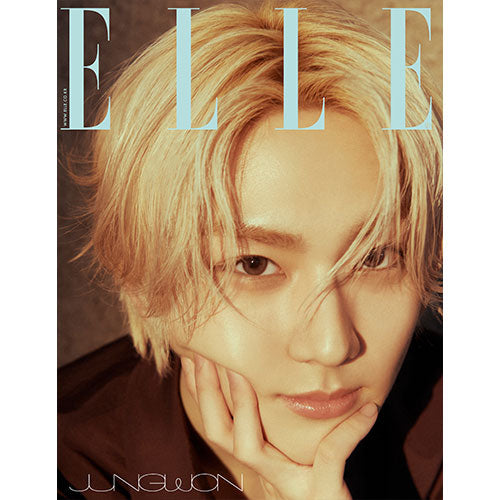 ENHYPEN Cover ELLE Korea April 2025 C JUNGWON