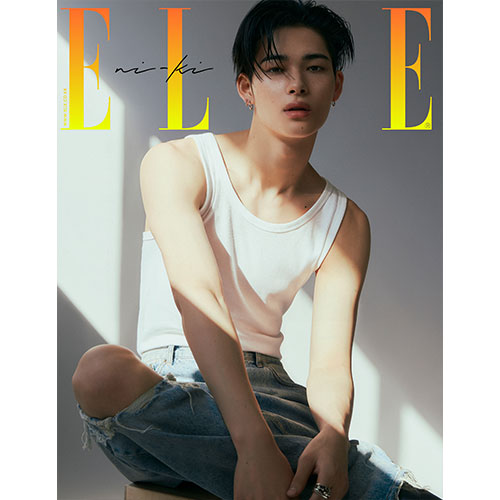 ENHYPEN Cover ELLE Korea April 2025 I NI-KI