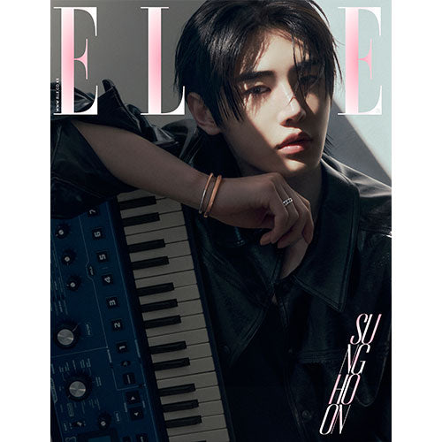 ENHYPEN Cover ELLE Korea April 2025 G SUNGHOON