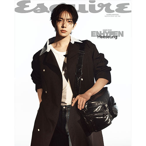 ENHYPEN Cover ESQUIRE March 2024 - C Version HEESUNG main image