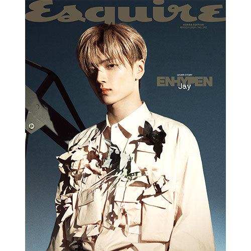 ENHYPEN Cover ESQUIRE March 2024 - D Version JAY main image