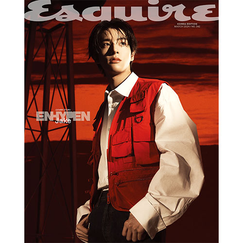 ENHYPEN Cover ESQUIRE March 2024 - E Version JAKE main image