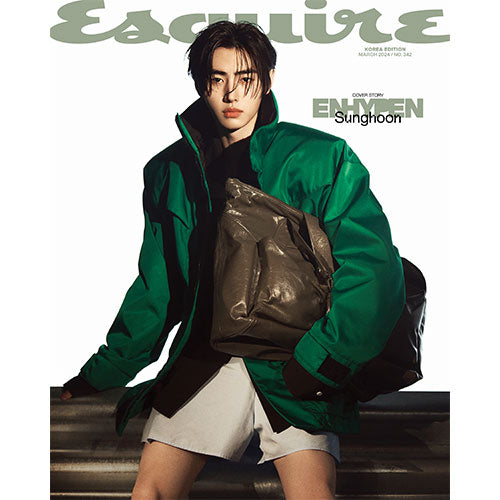 ENHYPEN Cover ESQUIRE March 2024 - F Version SUNGHOON main image