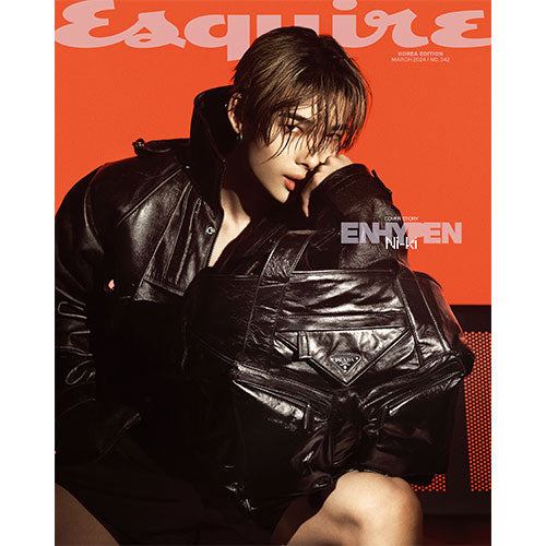 ENHYPEN Cover ESQUIRE March 2024 - H Version NI KI main image