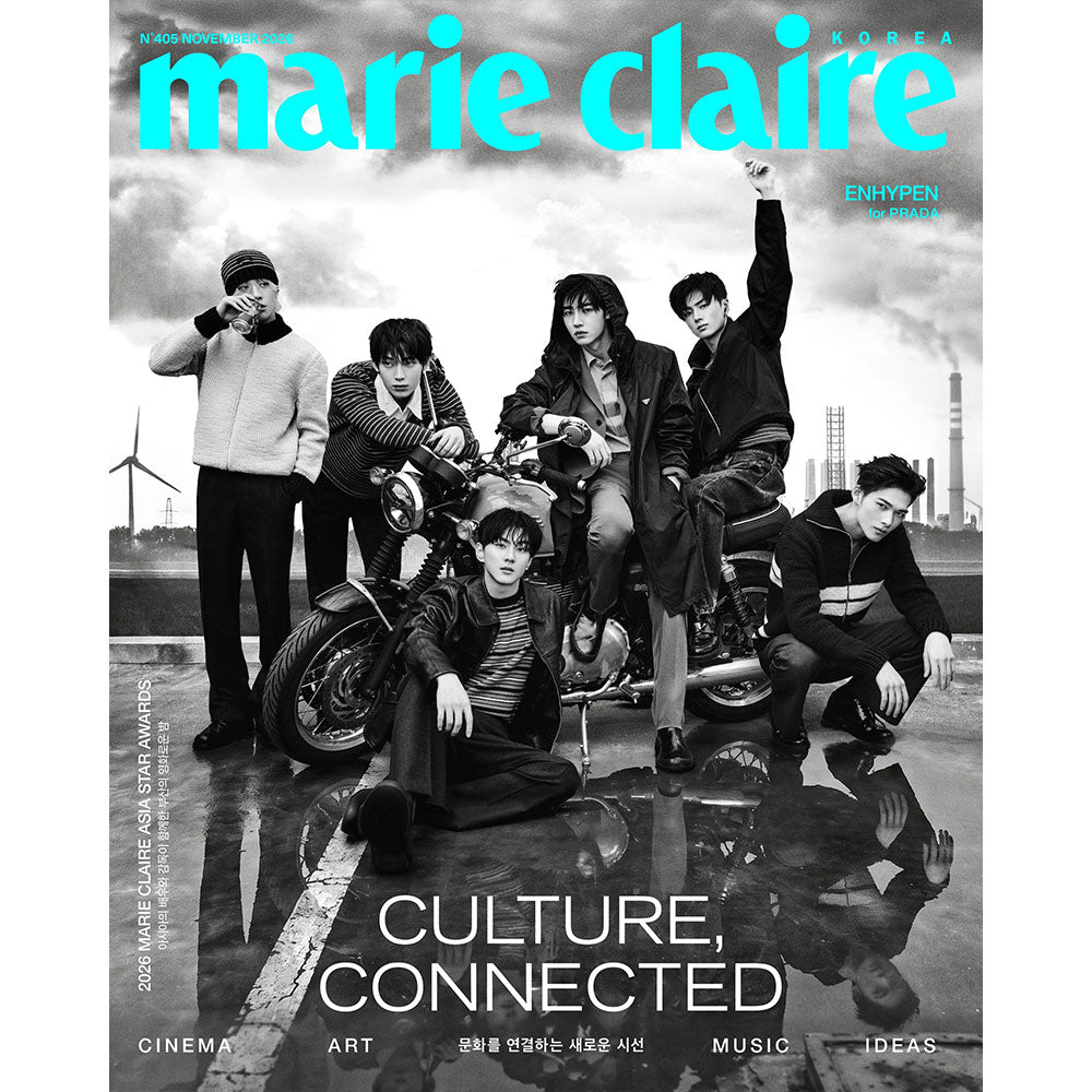 ENHYPEN Cover Marie Claire Korea November 2026 A