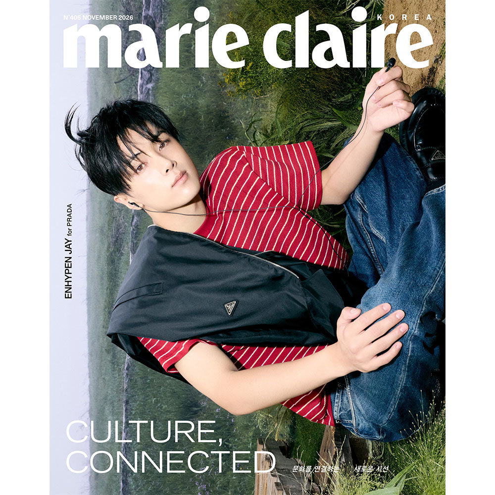 ENHYPEN Cover Marie Claire Korea November 2026 G