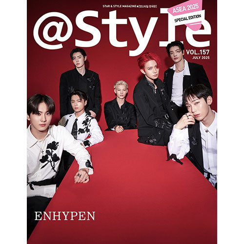 ENHYPEN Cover Style Volume 157 July 2025 - main image