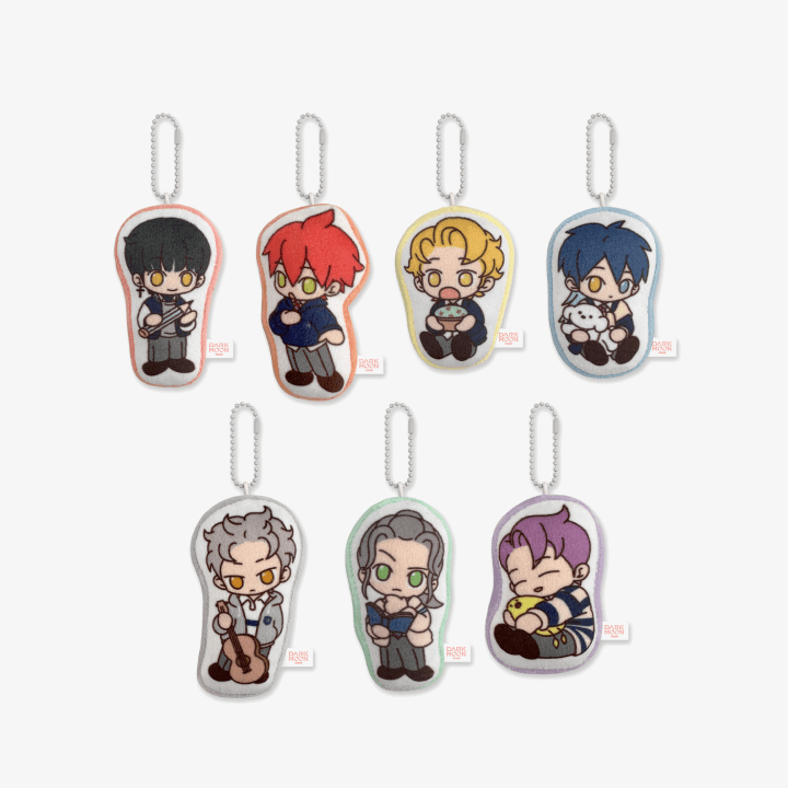 ENHYPEN Cushion Keyring DARK MOON Official MD main image