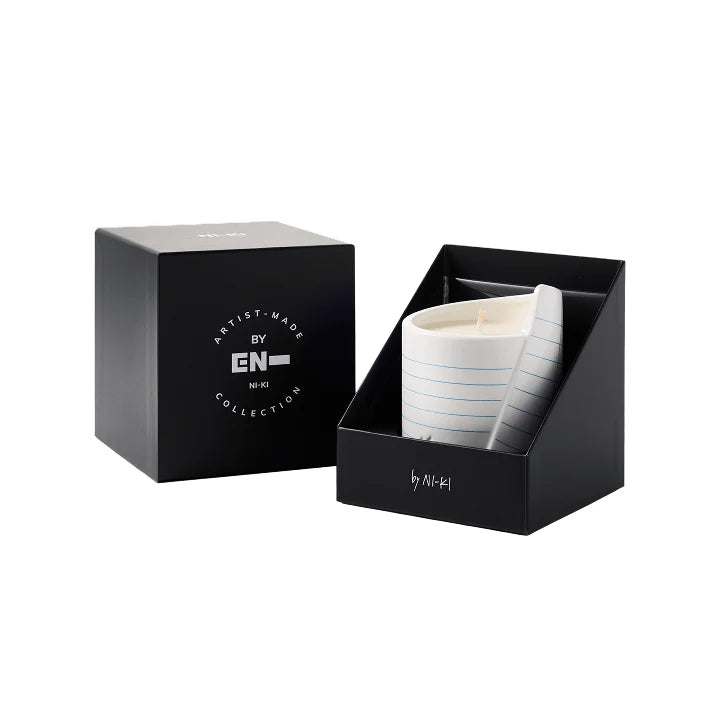 ENHYPEN Custom Candle by NI-KI Artist Made Collection Official MD - main image
