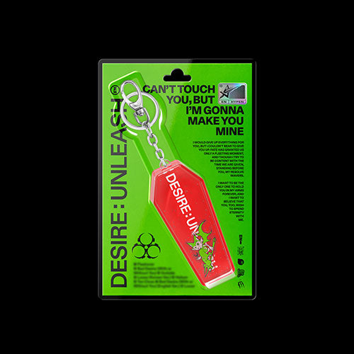ENHYPEN - DESIRE UNLEASH 6th Mini Album - KEYRING Ver main image