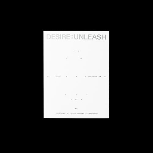 ENHYPEN DESIRE UNLEASH 6th Mini Album Weverse Version - main image