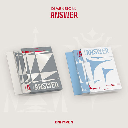 ENHYPEN DIMENSION ANSWER 1st Album Repackage - 2 variations cover image