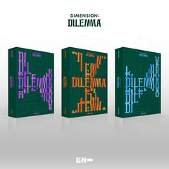 ENHYPEN - ENHYPEN [ DIMENSION : DILEMMA ] 1st Album 3 Ver